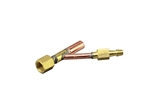 Image of RIVERWELD TIG Torch Fitting Part Accessories Cables and Gas & Water Separate Cable Connector M10 x 1 for TIG Welding Torch