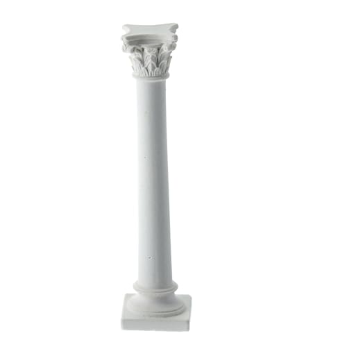 Colonna Liscia in Gesso colorabile presepe Napoletano 10 cm