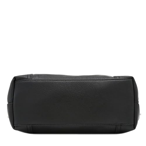 Image of Hobo Shoulder Bag with Big Snap Hook Hardware