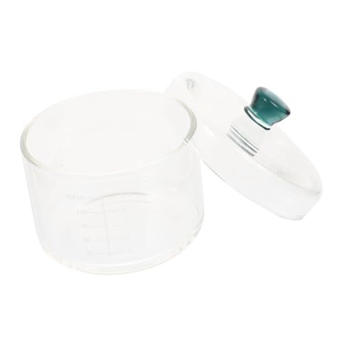 ABOOFAN Steam Bowl Glass Bowl 150ml Transparent for Soups