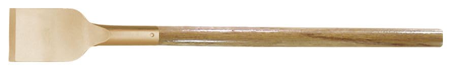 ALYCO 128361 - Rasqueta hoja larga 75 mm Antichispa Cu-Be
