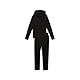 PUMA Damen Metallic Hooded Sweat Suit TR op Gestrickte Anzüge, PUMA Black,