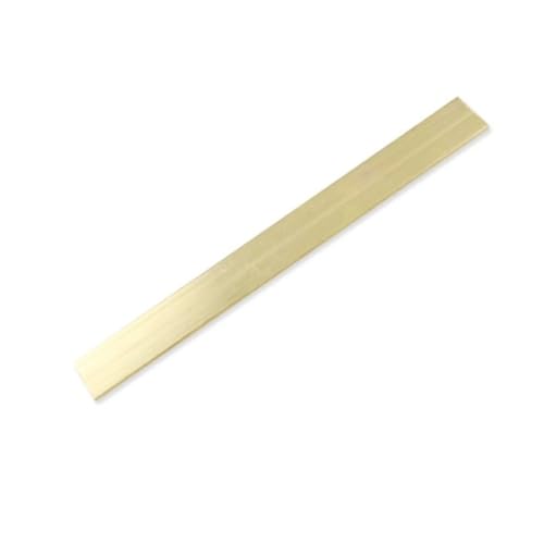 Bande de cuivre massif H59 en laiton plaque plate 12x12x200mm pour outils