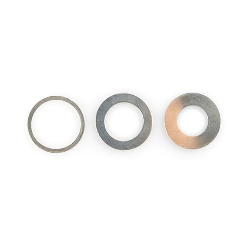SEIDER 6pcs 20-35mm Lama for Circolare Anelli di riduzione Anello di conversione da Taglio Guarnizione di Apertura Foro Interno Anelli adattatori