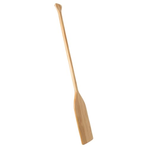 Baoblaze Pagaie de canoë en Bois avec Vernis Protecteur Poignée en T Professionnelle Polyvalente pour Une Utilisation récréative Rame de canoë Poignée,...