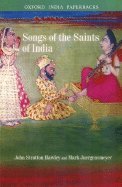 Songs of the Saints of India 2ND EDITION B004HP22FU Book Cover