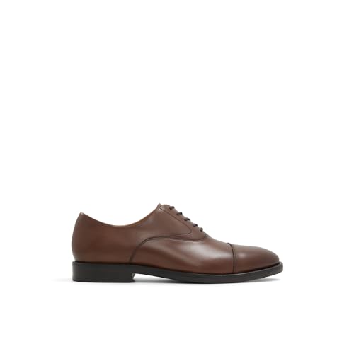 Image of Brooks Brothers Men's Carnegie Leather Oxford Lace-Up Dress Shoe