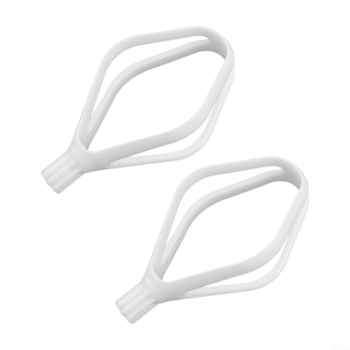 Yuanpgky Lot de 2 palettes à gâteau pour mixeur, compatibles avec les mélangeurs Plus Artiste NutriMill, sans mélange, pour pâte, beurre, pâtisserie, glaçages à la crème (A)