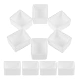 Demi-godets d'aquarelle vides : fabriqués en plastique résistant, ces demi-godets d'aquarelle sont durables et vous pouvez les utiliser en toute confiance