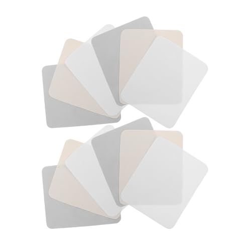 VERDANVERSE 12pièces Chiffons De Nettoyage Microfibre Pour Lunettes Écrans Et Bijoux Couleurs Lingettes Nettoyantes Douces Et Efficaces