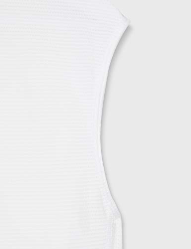 Gore Wear Men's Gore M Base Layer Sleeveless Shirt, White #TOP1