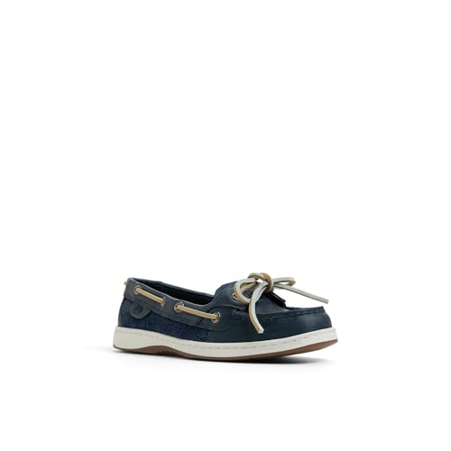 Sperry Women's Angelfish Boat Shoe, Navy, 62
