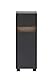 Schildmeyer Midischrank 146314 Cosmo, 30,2 x 84,8 x 33 cm (BxHxT), anthrazit