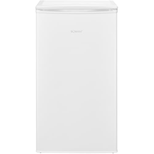 Bomann Gefrierschrank klein | 4 Sterne-Gefrierfach | Tiefkühlschrank 3 Fächer | leise | ≤ -18°C | Türanschlag wechselbar | 60L Mini Freezer | kleiner Gefrierschrank | GS 7256 weiß