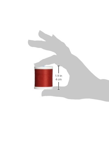 Hilo Coats Dual Duty XP 125yd Rojo miniatura 2