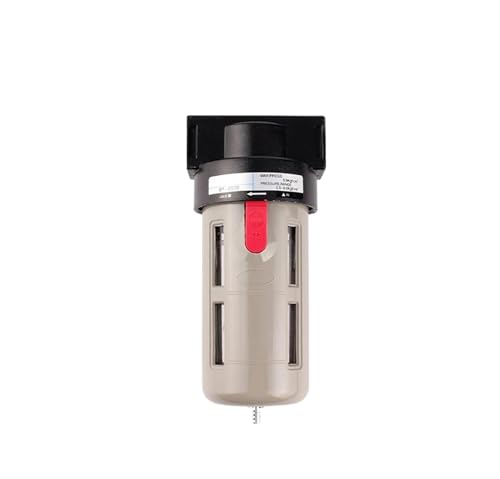 Filtro neumático BF3000 con junta de 12 mm y separador de agua y aceite para bomba