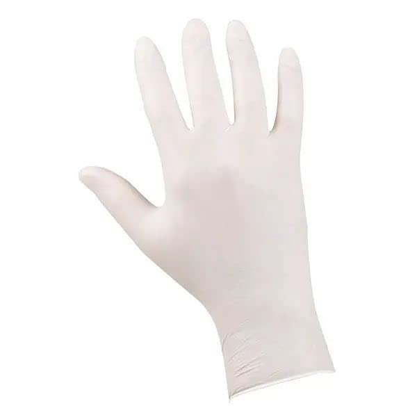 Gants vinyle non poudrés Lifeguard extra large boîte de 100 - 2