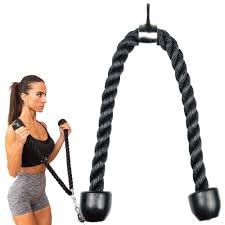 Imported Nylon Triceps Rope, Exercise LAT Rope-image-8