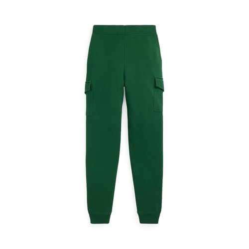 POLO RALPH LAUREN Boys Fleece Cargo Jogger Pants (Big Kid) New Forest/C1414 Medium2