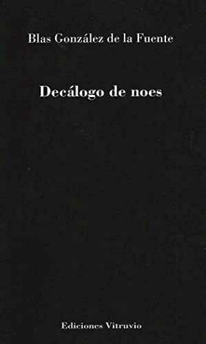 Decálogo de noes