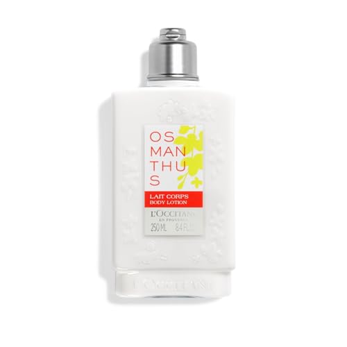 L'OCCITANE Latte Corpo Osmanto, 250 ml, Made in France