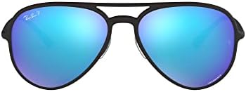 Ray-Ban RB4320CH Chromance Aviator Sunglasses