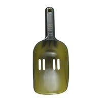 Pelle à Appâts Portable – Cuillère Pour Carpe, Trou D’Écoulement, Poignée Antidérapante, PP, Pour Pêche En Kayak, Bateau, Plage