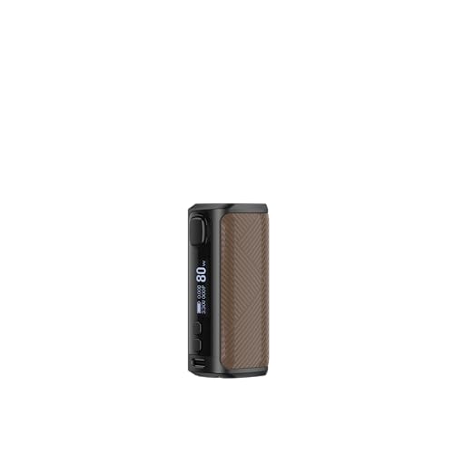 Eleaf iStick i80 Box Mod 80W - Dispositivo per Sigaretta elettronica con Batteria Integrata 3000mAh, Display OLED, Connettore 510 - (Senza Sticks, E-liquids o Ricariche) (Brown)