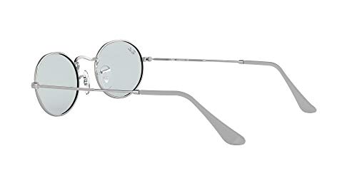 Ray-Ban RB3547 Oval Photochromic Metal Sunglasses #TOP24