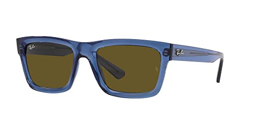 Image of Ray-Ban mens Rb4396 Warren Rectangular Sunglasses