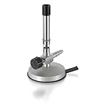 Usbeck Bunsenbrenner für Erdgas, Nadelventil, Luftregulierung