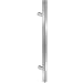 Produktbild Gedotec Haustür-Beschlag Edelstahl Türbeschlag Eingangstür eckig Stoßgriffe gerade - 8031 | Griffstange Länge 410 mm | Stangen-Griff 25 x 25 mm | 1 Stück - Design Haustürgriff mit Befestigungsmaterial