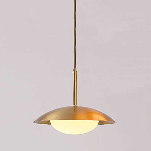 Lampe suspendue LED pour cuisine et comptoir de bar convivial