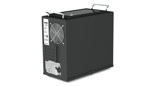 Image of Industrial Desktop Server Case (Mid Tower - EMXR)
