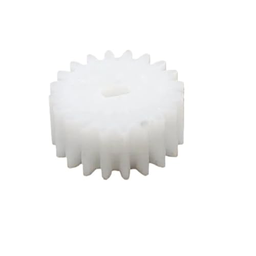 Engrenage en plastique 20T 1M de 22mm pour une transmission fluide et sans jeu mécanique