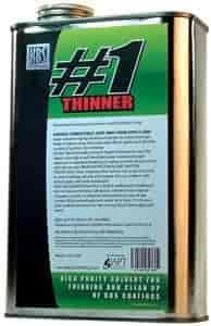 KBS Coatings 6400#1 Thinner