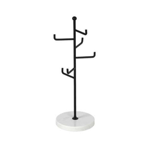 ULTRAWAVE Espositore Per Gioielli Espositore For Gioielli Da Tavolo Con Ramo Di Albero In Ferro Battuto, Bracciale E Collana Portagioielli