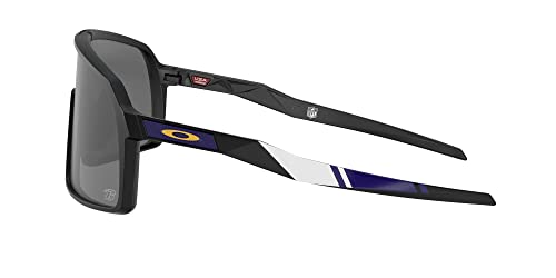 Image of Oakley Men's OO9406 Sutro NFL Collection Rectangular Sunglasses