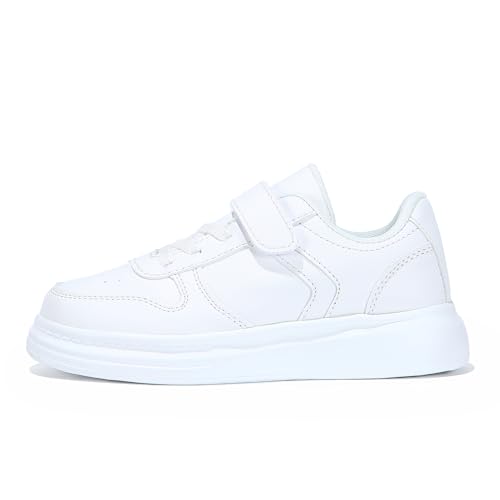 Kids Boys Girls Sneakers Hook & Loop Tennis Breathable Lightweight Toddler Shoes for Sport Outdoor Walking2