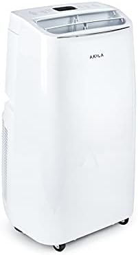 NANTAI - Aire acondicionado móvil - Wifi - 3500W - 12000 BTU - Diseño compacto - Gas R290 - Potente - Eco-responsable - Clase A - 3 Velocidades - 45 m2