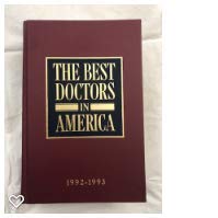 Best Doctors in America 1994-95