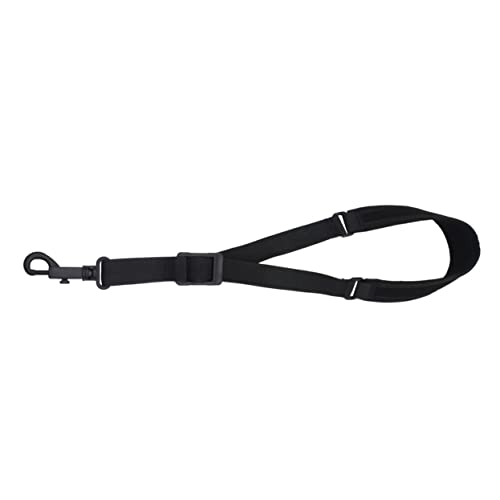 ibasenice Sax Supply Saxophone Strap Easy Installation Comfortable Shoulder Support