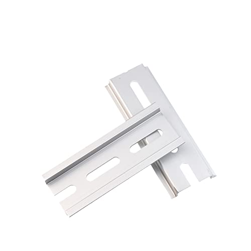 Rail DIN aluminium NS35 usiné avec précision pour intégration durable de relais C45
