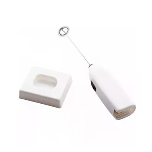 Mini Mixer Elétrico com Base – Misturador Portátil de Bebidas e A...