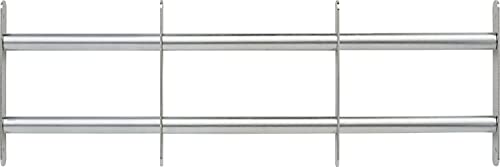ABUS Fenstergitter FGI7300N zur Einbruchsicherung - 700-1050 x 300 mm