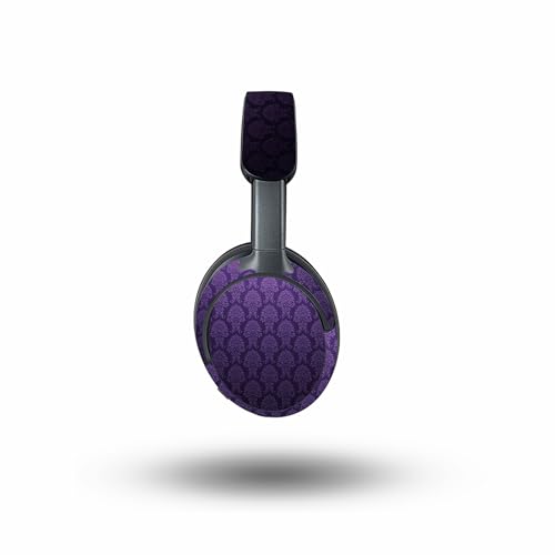 Image of MightySkins Skin Compatible with Bose QuietComfort Ultra - Antique Purple | Protective, Durable, and Unique Vinyl Decal wrap Cover | Easy to Apply, Remove, and Change Styles