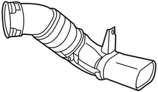Mopar 52022341AC DUCT AIR CLEANER