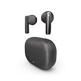Energy Sistem StyleBuds – Auriculares Bluetooth con ESmart Connect, Carga rápida, 25 Horas de batería, Resistencia al Agua IPX4 y Hecho de plástico Reciclado. (Black)