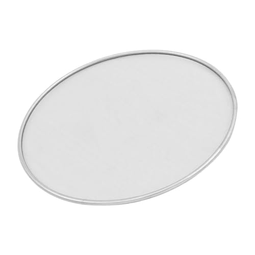 OUNONA Oil Splatter Screen for Frying Pans Grease Versatile Kitchen Splash Guard for Air Fryers Keeps Cooking Area Clean and Reduces Health Risks