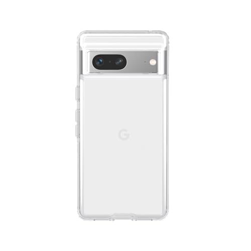 Image of IQShield EvoClear Back cover Case For Apple Google Pixel 7 Shockproof Bumper Protective Covers Cases, Anti-Scratch Hard PC, for Women, Men - Clear